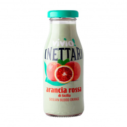 RAUDONŲJŲ SICILIJOS APELSINŲ NEKTARAS VIVIO 200ml